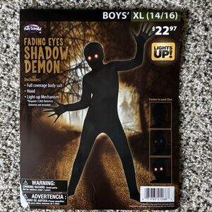 Children's Black Costume Bodysuit